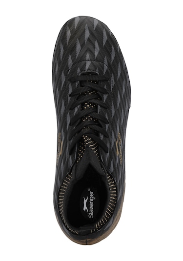 Slazenger CAMILO Unisex Halı Saha Siyah Futbol Ayakkabısı