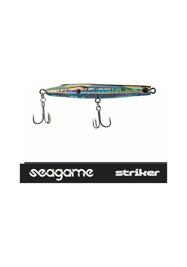 Seagame Strıker 120s 37g Transparent Green Maket Balık
