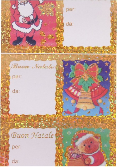 Yılbaşı Stıcker 50'li 2902-1