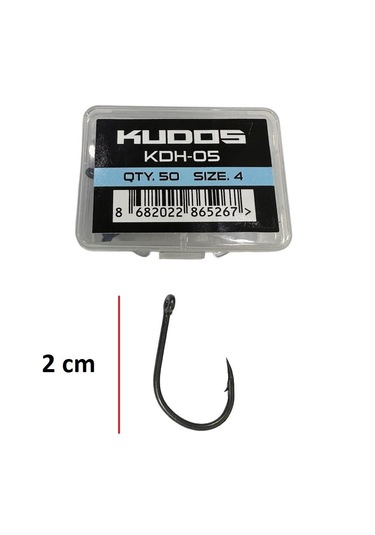 Kudos Kdh-05 No:4 Olta İğnesi 50 Adet