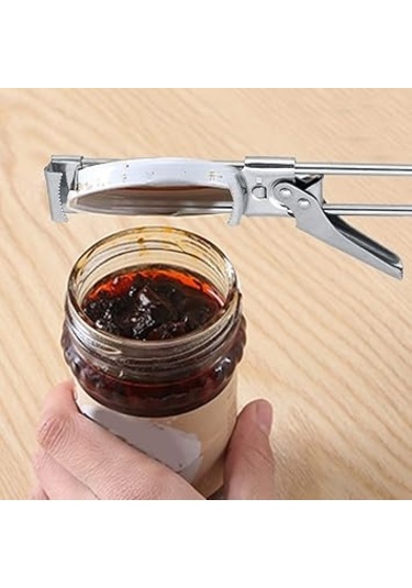 Ayarlanabilir Paslanmaz Çelik Manuel Konserve Açacağı, Konserve Açacağı, Şişe Açacağı, Kapak Açacağı, Konserve Çıkarıcı, Maşa, Kolay Açılır Mutfak Aksesuarları Diğer