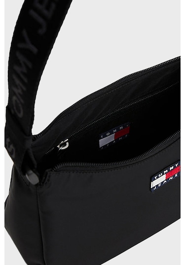 Tommy Jeans Bayan Çanta Aw0aw17888 Bds Siyah Siyah