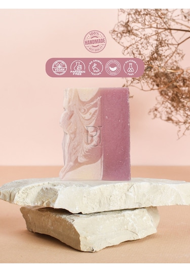 Geleneksel Lavanta & Kefir Sabunu 110 Gr. Hand Made Lavanta