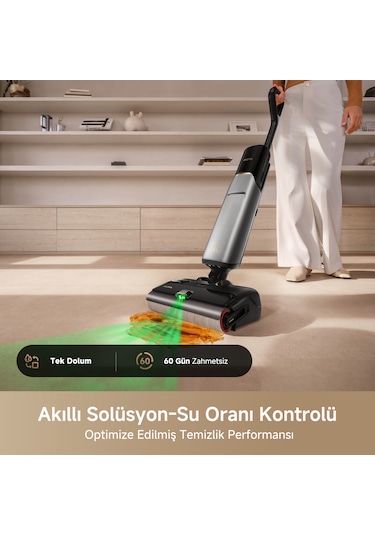 MOVA X4 Mix 20.000 PA Emiş Gücü Islak Kuru Süpürge