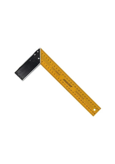 Sarı Marangoz Gönye 30 Cm