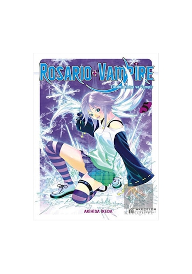 Akıl Çelen Kitaplar - Rosario + Vampire - Tılsımlı Kolye ve Vampir 5