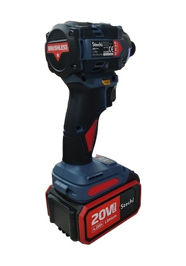 Stechend SX32-2 4.0 AH Akülü Kömürsüz Torklu Vidalama