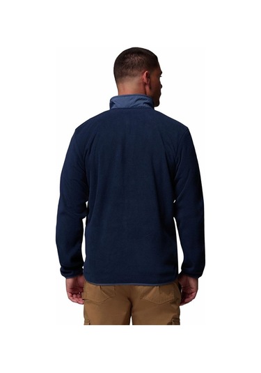 Columbia Sequoia Grove Full Zip Fleece Lacivert Erkek Outdoor Polar Am0596 Lacivert