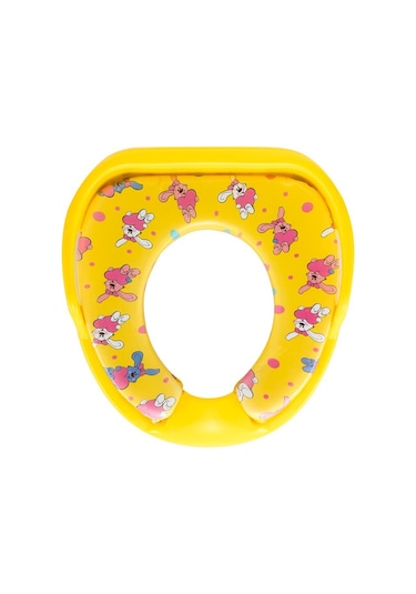 Softy Jumbo Kids Bebek Çocuk Klozet Kapağı Adaptörü Turuncu