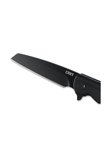Crkt Lck+ Tanto Blackout Kamp Çakı Siyah