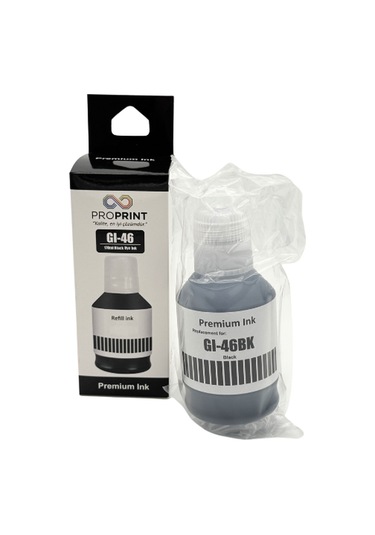 Proprint Canon Gx7055 Siyah Uyumlu Mürekkep 170 Ml Gı-46