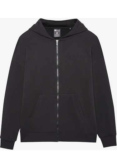Skechers S242112-001 M Essential Full Zip Hoodie Erkek Sweatshirt renkli