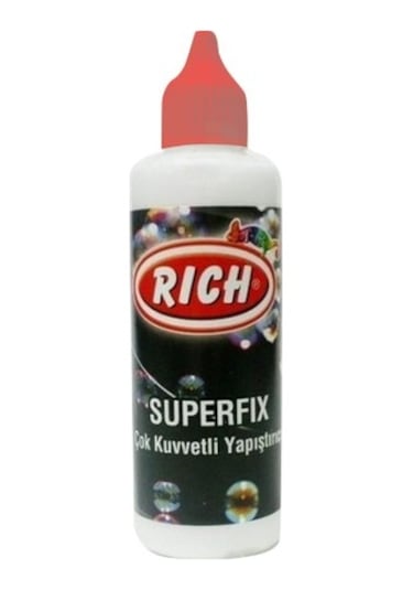 Rich Süperfix Çok Amaçlı Yapıştırıcı 120 Cc