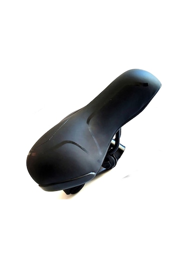 Reflektörlü Bisiklet Selesi Yumuşak Ortası Delikli Bisiklet Oturak