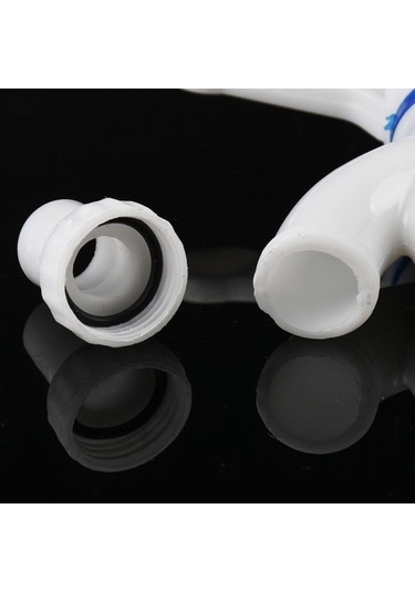 Dancemonkey Cbtx Plastik Tek Soğutucu Çamaşır Makinesi Musluğu 3/4 İnç Duvara Monte Musluk Çok Renkli