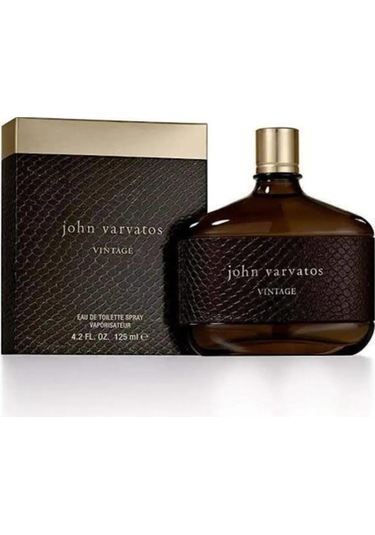 John Varvatos Vıntage Edt Spray 125ml Odunsu