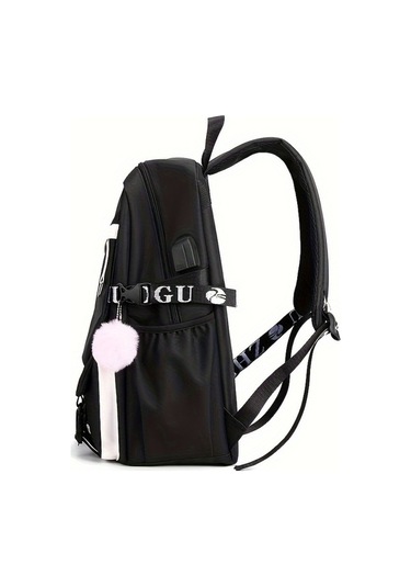 Didadodo Tcherchi Sanrio Kuromi Çanta - Büyük Katlanabilir, Kız Çocuktası Pembe