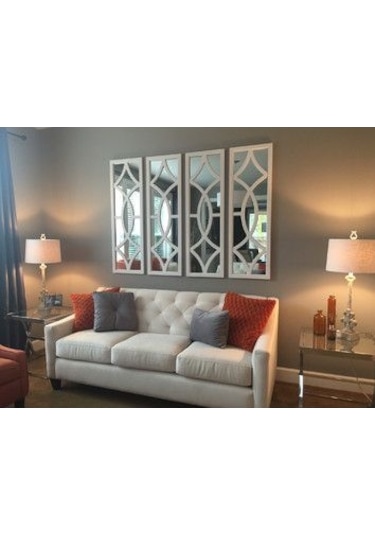 ERİCA TEKLİ LAKE AYNA BEYAZ