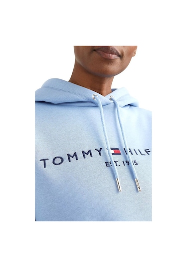 Tommy Jeans Kadın Sweatshirt-dw0dw15649 Mavi