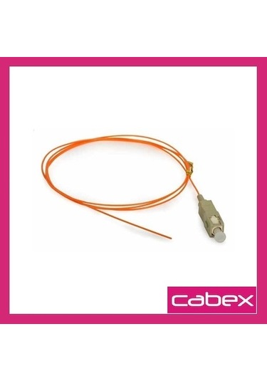 Cabex - 1 Mt Sc 50-62 5/125 Multimode Pigtail Mm