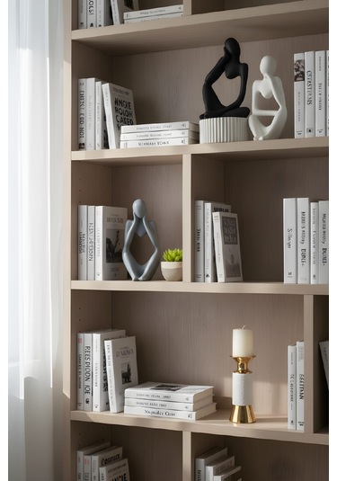 3 Lü Biblo Set Düşünen Kadın 35617210