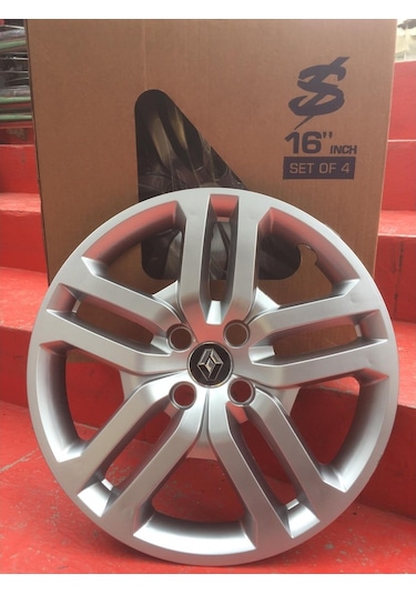Renault Clio 4 Jant Kapagı Takımı 4Adet