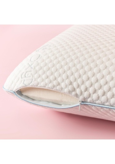 Moln Oxydeep Visco Yastık Oksijen İyonlu Anti-stress Yastık Beyaz