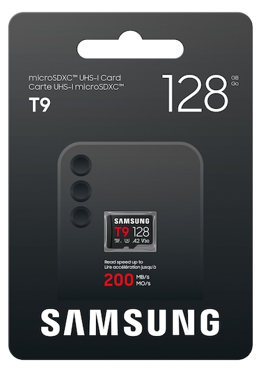 Samsung Uyumlu Mıcrosd T9/128gb Mıcrosdxc