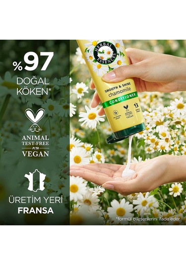 Herbal Essences Parlak Ve Pürüzsüz Papatya Kokulu Saç Kremi 250 Ml