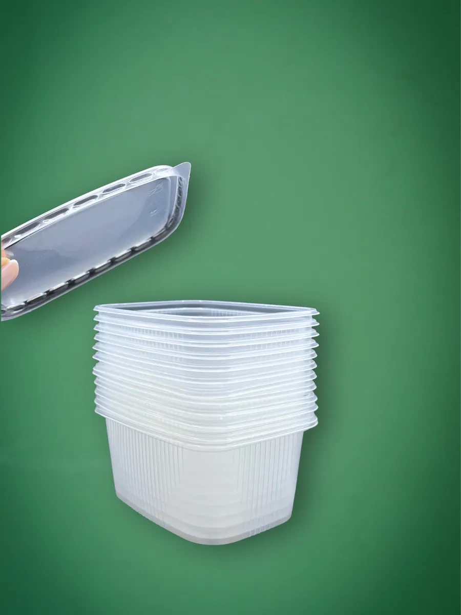 Clever Paper Tek Kullanımlık Plastik Yemek Kapları, 50 Adet 184206577 Diğer