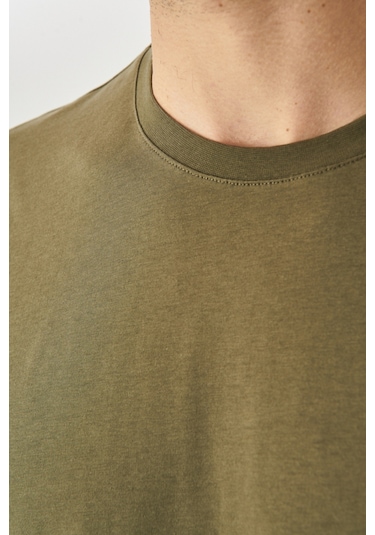 Ac&Co / Altınyıldız Classics Slim Fit Dar Kesim Bisiklet Yaka Tişört Paketi 5'li Çok Renkli