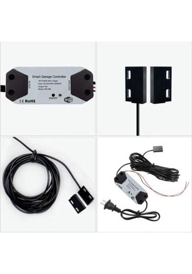 Novahub Akıllı Wifi Garaj Kapısı Açacağı Tuya Akıllı Yaşam App Uzaktan Zaman Ses Kontrolü 2.4 Ghz Ağlar Us