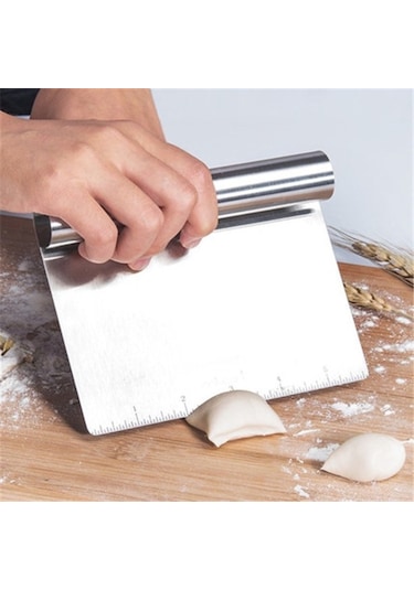 Nar Kalıp Spatula Hamur Kazıyıcı 25cm