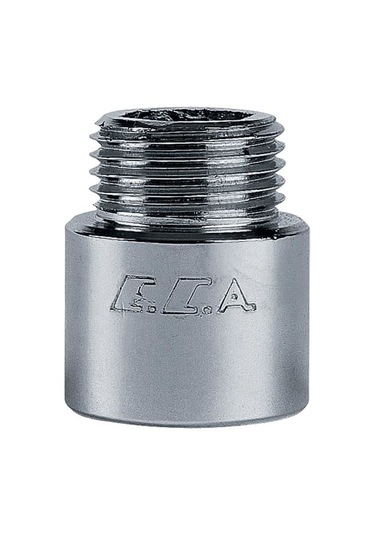 Eca 2,5 Cm Krom Uzatma 1/2
