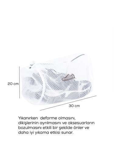 Porsima 3128 2li Çamaşır Ayakkabı Yıkama Filesi