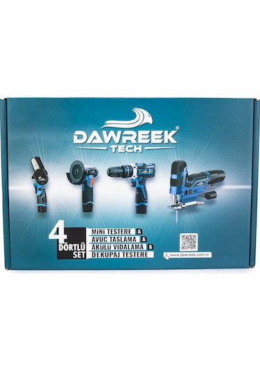 Dawreek MKY12V Mini Dörtlü Set