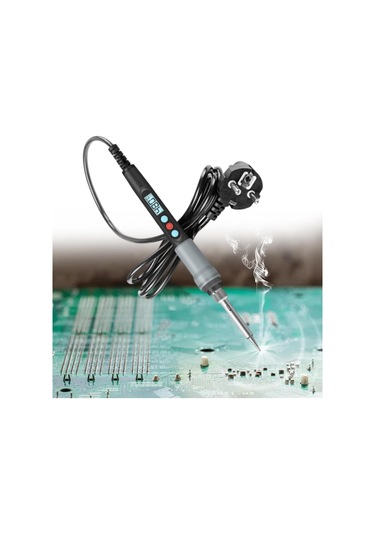 Homyl Dijital Lehimleme İstasyonu 90w Lcd Doğru