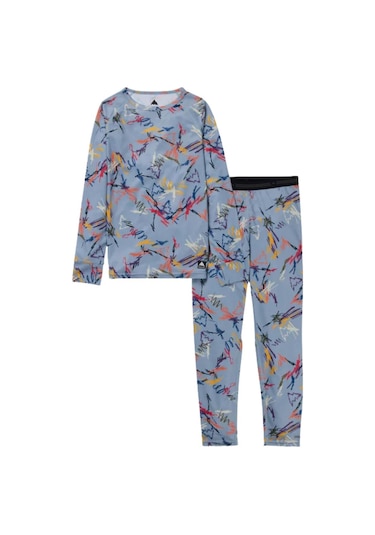 Burton Burton Lightweight Base Layer Set Unisex Çocuk Içlik Set 3540 Çok Renkli