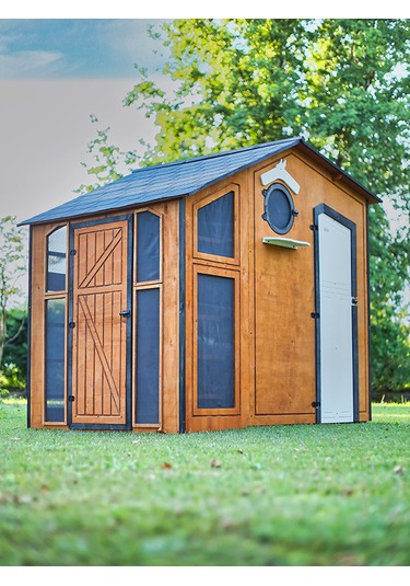 Mandu Ahşap Güvercin Kümesi