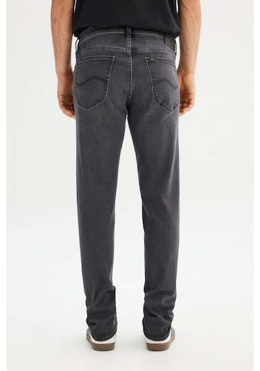 Lee Pamuklu Staight Fit Esnek Erkek Jean Pantolon Ml707pycb Gri