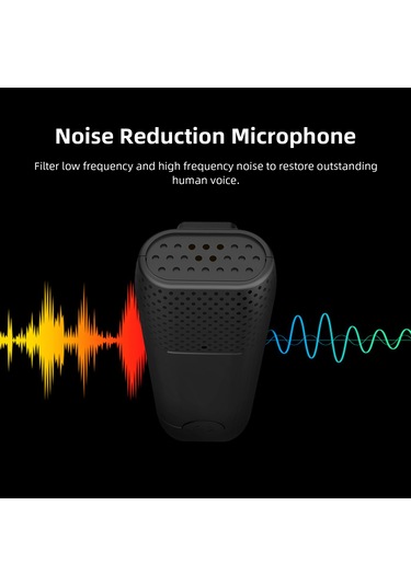 Yunboo 2.4ghz Kablosuz Mikrofon Seti - Type-c Uyumlu, 20m Menzilli, 10 Saat Pil Ömrü