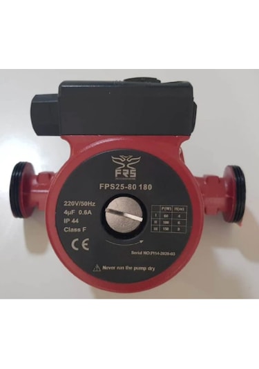 Frs 25/8 Sirkülasyon Pompası -pompa Uzunluğu:18 Cm