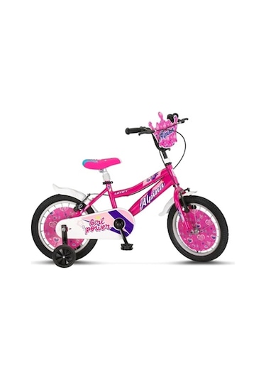 Ümit 1647 Alpına-l-bmx-v Kız Çocuk Bisikleti 332h V 16 Jant Pembe Pembe