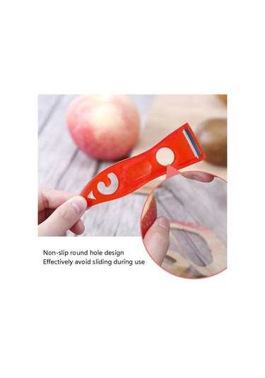 Cbtx A2233 Ev Sebze Meyve Akran Plastik Kesme Bıçağı, Renk Rastgele Teslimat