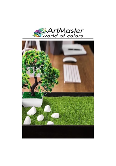 Yapay Çim 20x30 Cm 3 Adet A4 Boyutunda Dekoratif Maket Çim Yapay Çim Halı Teraryum Suni Çim Diğer