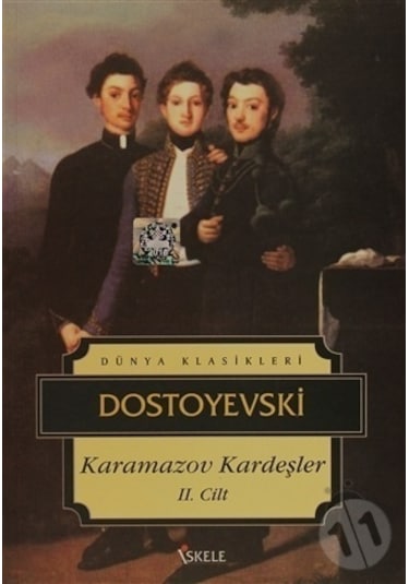 Iskele Yayınları Karamazov Kardeşler-2