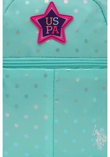 U.S. Polo Assn. Kız Çocuk Mint Okul Çantası 50315098-VR090