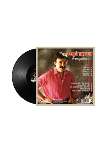 Ferdi Tayfur - Prangalar Plak
