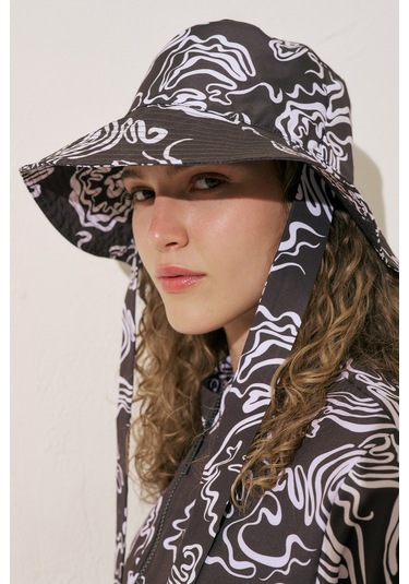 Bağlamalı Bucket Şapka Alea Alea