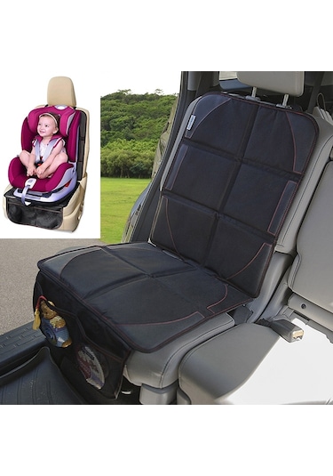 Kaymaz Aşınma Önleyici Çocuk Araba Güvenliği Koltuk Minderi